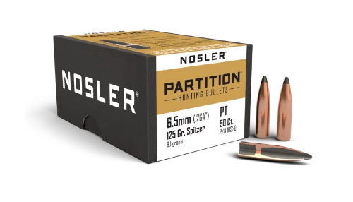Nosler 6.5mm 125gr Partition #16320