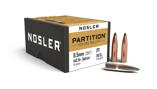 Nosler 6.5mm 140gr Partition #16321