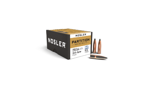 Nosler 270cal 150gr Partition #16323 - BLUE COLLAR RELOADING