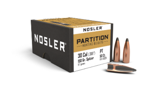 Nosler 30cal 150gr Partition #16329