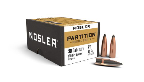 Nosler 30cal 165gr Partition #16330