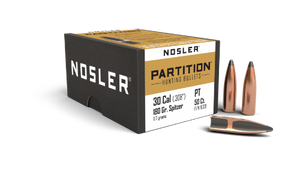 Nosler 30cal 180gr Parition #16331
