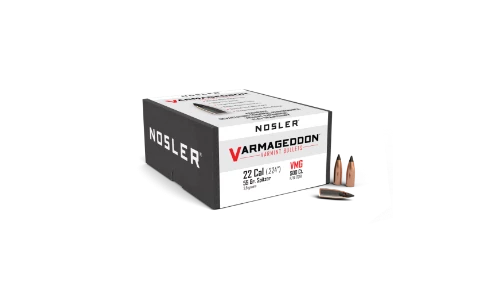 Nosler 22cal 55gr Varmageddon - BLUE COLLAR RELOADING