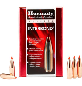 Hornady 7mm 154gr Interbond #28309