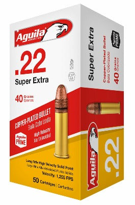 Aguila 22LR 40gr Super Extra CPSP (50ct)