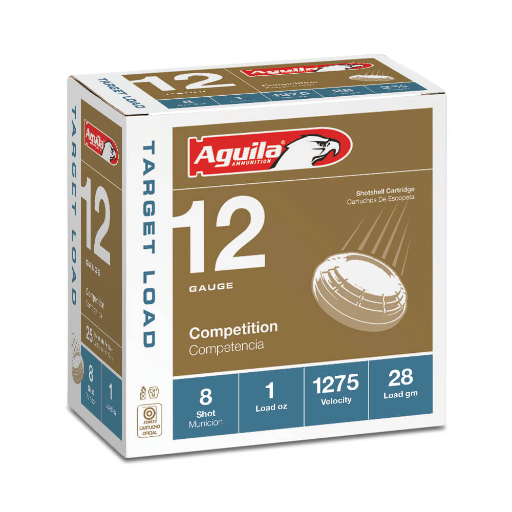 Aguila 12ga 1oz #8 1275FPS *1CHB1328