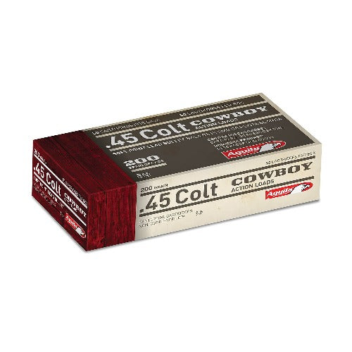 Aguila 45 Colt 200gr Lead Soft Point