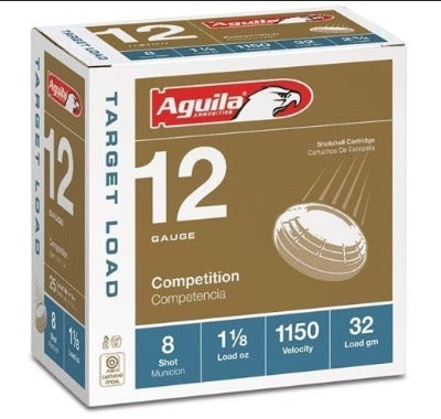 Aguila 12ga 1-1/8oz #8 1150FPS *1CHB1280