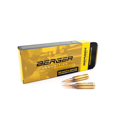 Berger 6mm Creedmoor 109gr LR Hybrid Target