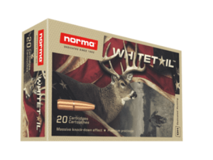 Norma Whitetail 308 Winchester 150gr PSP