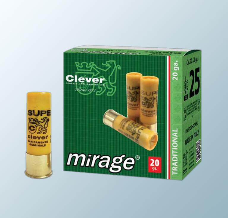 Clever 20ga 7/8oz #8 1200fps *CMRX120788