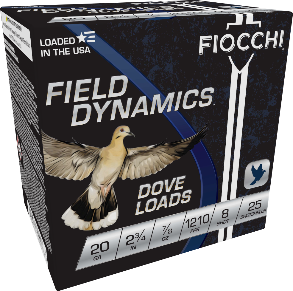 Fiocchi 20ga 7/8oz #8 1210FPS *20GT8