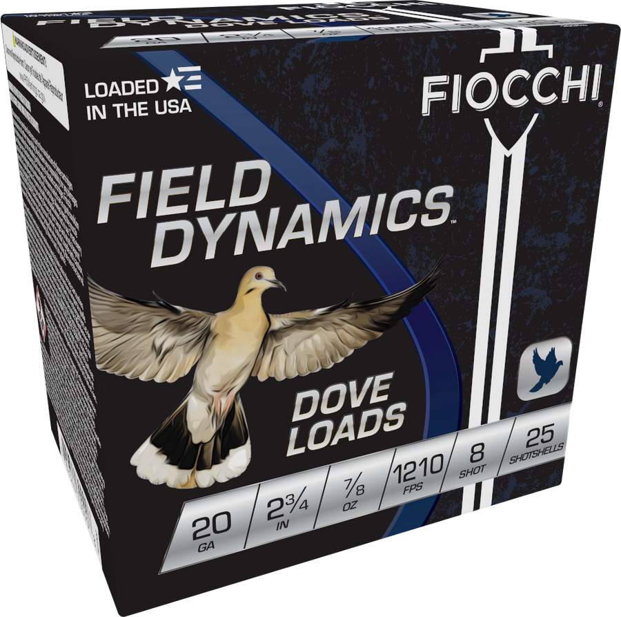 Fiocchi 20ga 7/8oz #8 1210FPS *20GT8