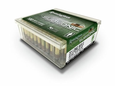Remington 22LR Subsonic 40gr CPHP
