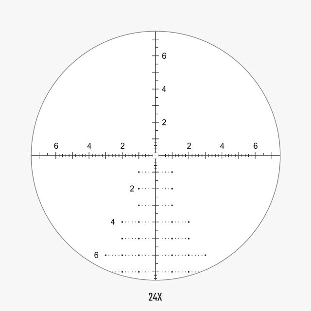 Athlon MIDAS TAC HD 6-24x50 APRS3 FFP MIL