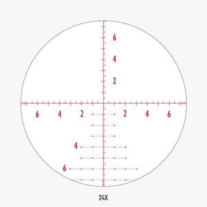Athlon ARGOS BTR GEN2 6-24x50 APMR FFP IR MIL