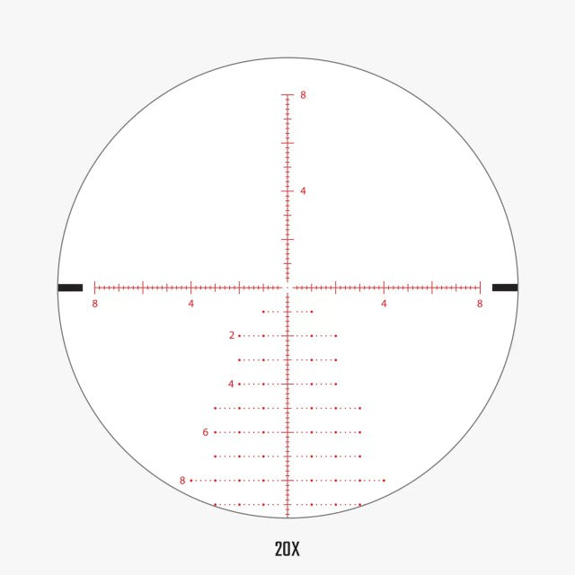 Athlon HELOS BTR GEN2 4-20x50 APRS6 FFP IR MIL