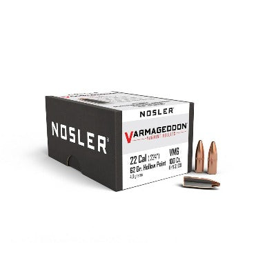Nosler 22cal 62gr Varmageddon HPFB
