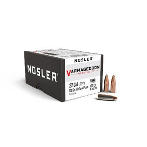Nosler 22cal 62gr Varmageddon HPFB