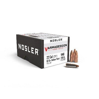 Nosler 22cal 62gr Varmageddon HPFB