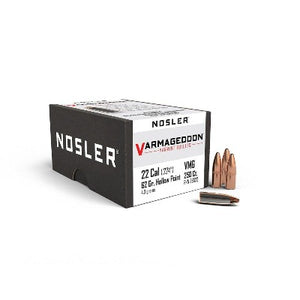 Nosler 22cal 62gr Varmageddon HPFB