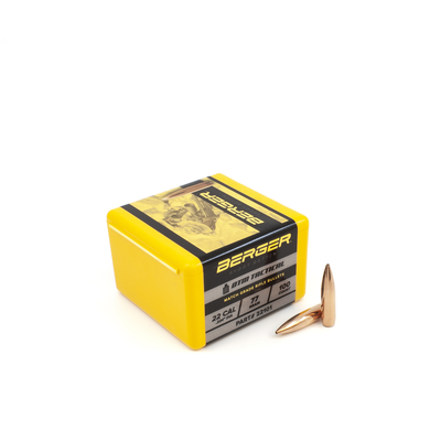 Berger 22cal 77gr OTM Tactical  #22101 - BLUE COLLAR RELOADING