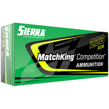 Sierra 223 Rem 69gr HPBT - MatchKing