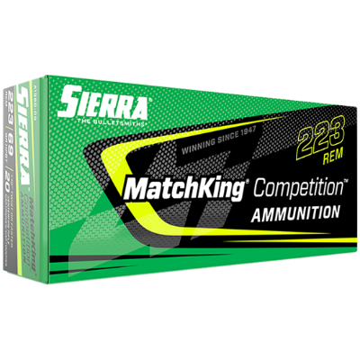Sierra 223 Rem 69gr HPBT - MatchKing