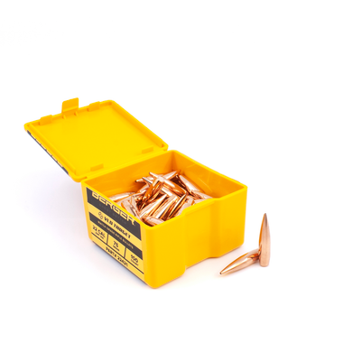 Berger 22cal 75gr VLD Target - BLUE COLLAR RELOADING