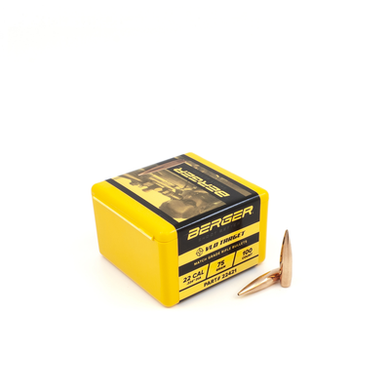 Berger 22cal 75gr VLD Target #22421 - BLUE COLLAR RELOADING
