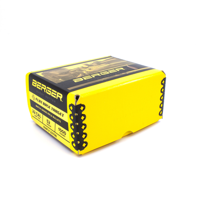 Berger 22cal 52gr FB Target  #22708 - BLUE COLLAR RELOADING