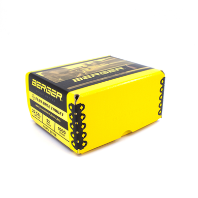 Berger 22cal 52gr FB Target  #22708 - BLUE COLLAR RELOADING