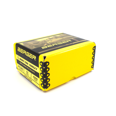 Berger 22cal 73gr BT Target - BLUE COLLAR RELOADING