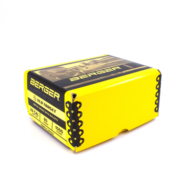 Berger 22cal 80gr VLD Target - BLUE COLLAR RELOADING
