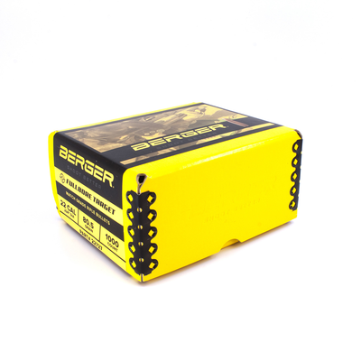 Berger 22cal 80.5gr Fullbore Target - BLUE COLLAR RELOADING