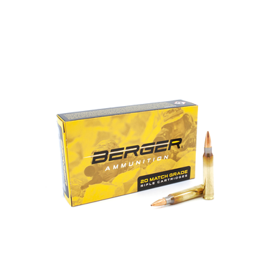 Berger 223 Rem 77gr OTM