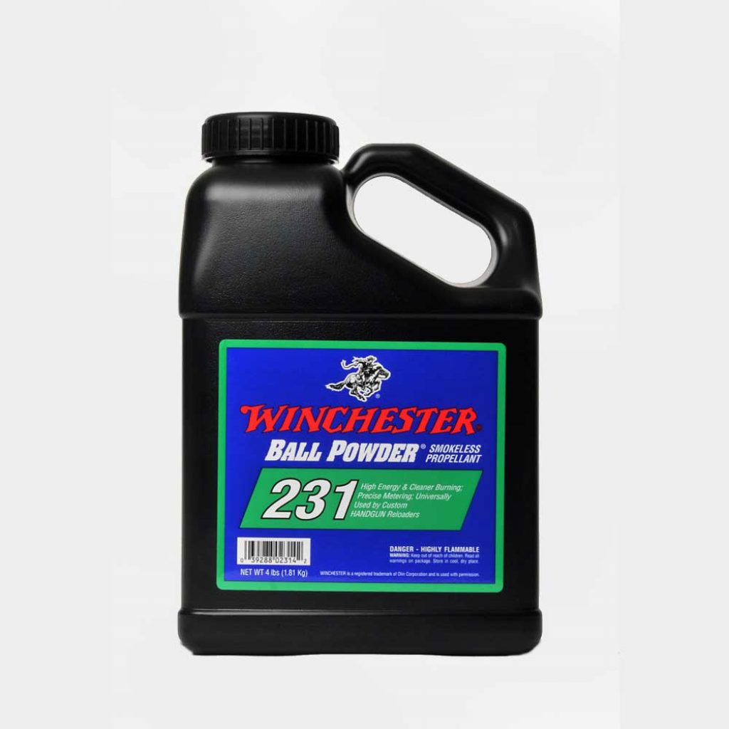 Winchester 231 Smokeless Powder · Blue Collar Reloading