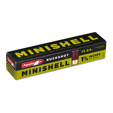 Aguila 12ga MiniShell Buckshot - BLUE COLLAR RELOADING