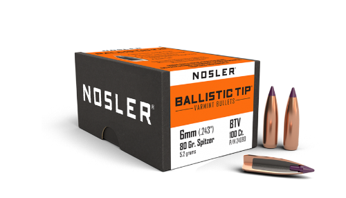 Nosler 6mm 80gr Ballistic Tip #24080 - BLUE COLLAR RELOADING