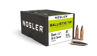 Nosler 6mm 95gr Ballistic Tip #24095