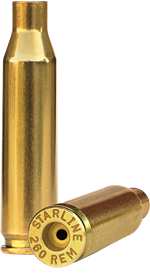 Starline 260 Remington Brass - BLUE COLLAR RELOADING