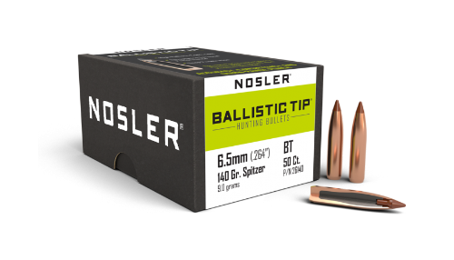 Nosler 6.5mm 140gr Ballistic Tip  #26140