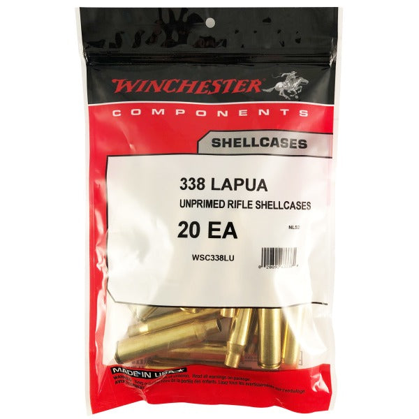 Winchester 338 Laupa Mag Brass - BLUE COLLAR RELOADING