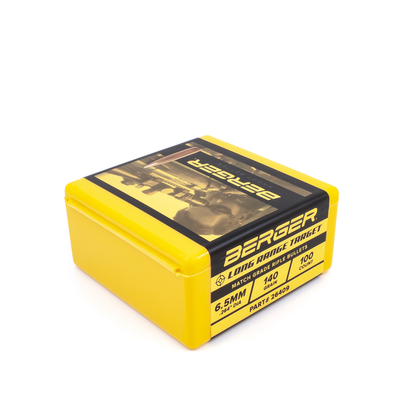 Berger 6.5mm 140gr Long Range BT Target  #26409 - BLUE COLLAR RELOADING
