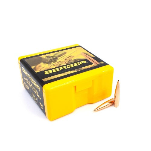 Berger 6.5mm 153.5gr Long Range Hybrid Target - BLUE COLLAR RELOADING