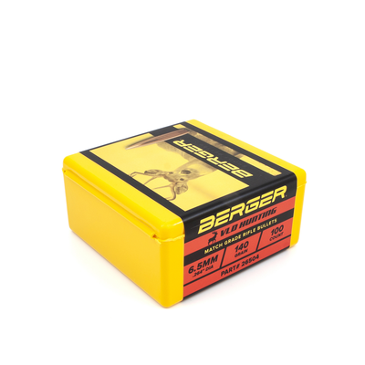 Berger 6.5mm 140gr VLD Hunting #26504 - BLUE COLLAR RELOADING