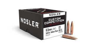 Nosler 6.5mm 140gr Custom Competition