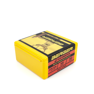 Berger 270cal 140gr VLD Hunting #27502 - BLUE COLLAR RELOADING