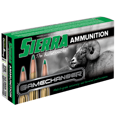 Sierra 270 Winchester 140gr TGK - GameChanger