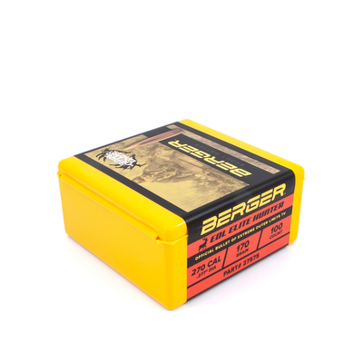 Berger 270cal 170gr EOL Elite #27575 - BLUE COLLAR RELOADING